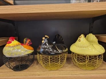 Хозтовары: Yumurta qabı
30 eded yumurta tutur — 2