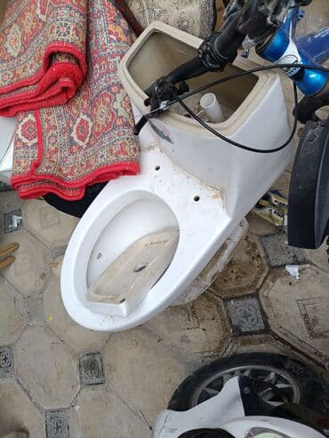 kombi dövriyyə nasosu: İşlənmiş, Unitaz, Baçokdan ayrı, Ünvandan götürmə — 1