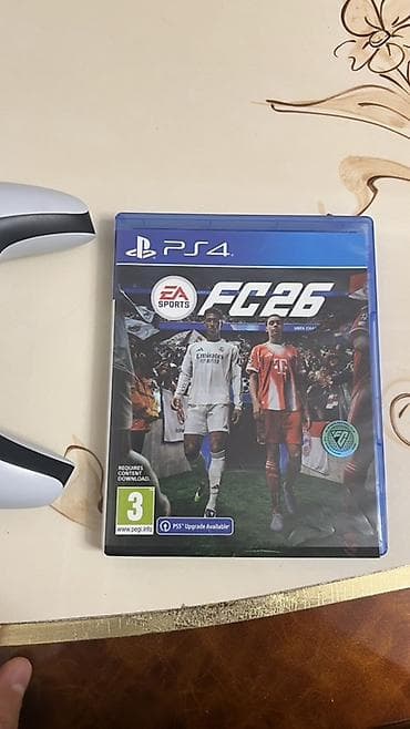 EA Sports FC 26 – PS4 disk versiyası - Platforma: PlayStation 4