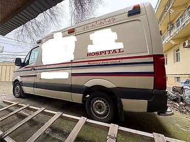 mercedes sprinter 2008: Volkswagen Crafter: 2.5 l | 2009 il Ofrouder/SUV — 3