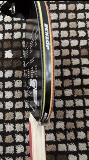 Ракетки: Dunlop NITRO stolüstü tennis raketi - Oyunçu tipi: Beginner — 3