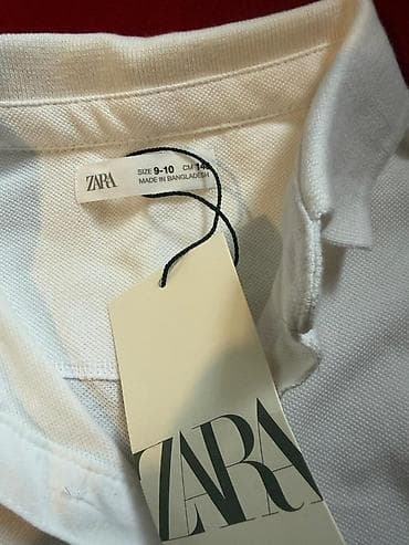 məktəb geyimi: Zara polo köynəyi — 2