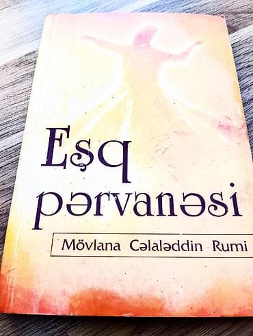 Məhsul: Kitab – “Eşq pərvanəsi” Müəllif: Mövlana Cəlaləddin Rumi — 2