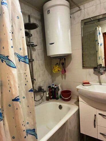 gencede 3 otaqli evlerin qiymeti: 3 otaqlı, Yeni tikili, m. Qara Qarayev, 105 kv. m — 18