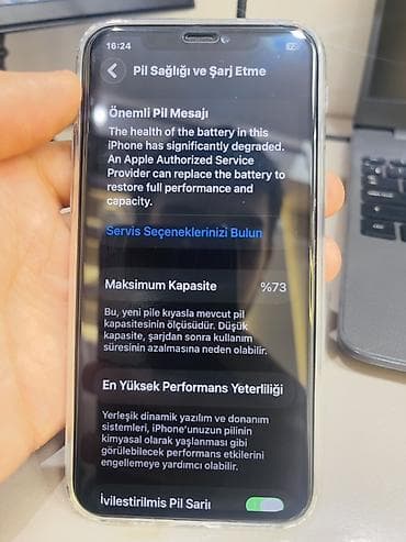 iphone 12 pro 2 el: IPhone 11 Pro, 256 GB, Space Gray, Face ID, Simsiz şarj, Zəmanət — 9