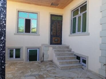binə atcılıqda evlər: Binəqədi qəs. 3 otaqlı, 100 kv. m, Kredit yoxdur, Yeni təmirli — 1