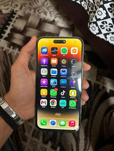 samsung galaxy note ii: IPhone 14 Pro Max, 128 ГБ, Золотой, Face ID — 1