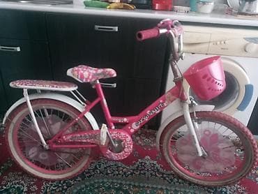 İki təkərli Uşaq velosipedi 16"