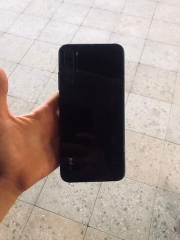android telefonlar: Redmi Note 8, 64 GB, rəng - Qara, Barmaq izi — 1