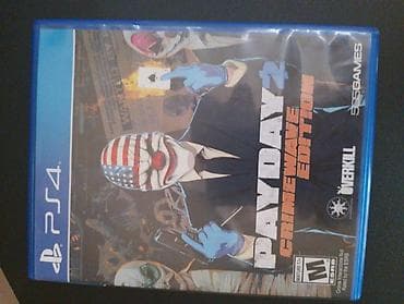 dvd disk: PlayStation diskleri Payday 2 - 50 man Plants vs zombie - 55 man — 1