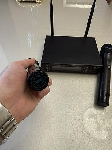 boya mikrafon: İşlənmiş Simsiz (Bluetooth) Mikrofon Akg, Ünvandan götürmə, Ödənişli çatdırılma — 3