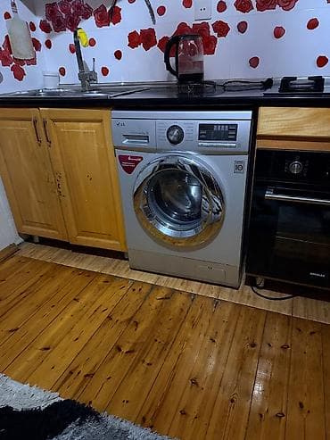 LG önyükləməli paltaryuyan maşın - Model: LG Direct Drive (6 Motion)