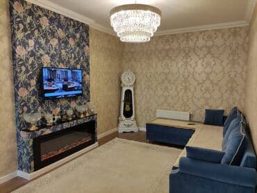 5 otaqlı, 200 kv. m, Yeni təmirli