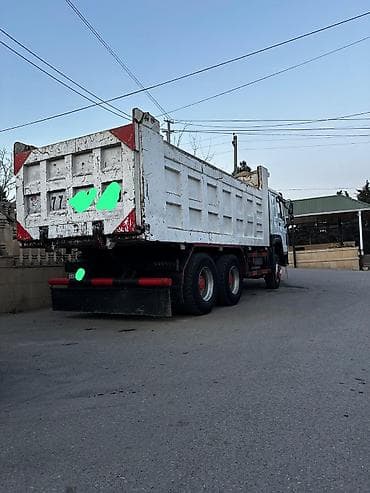 lada vaz 07: HOWO (CNHTC) 6x4 dumpper yük maşını Texniki məlumatlar şəkillərdə — 10