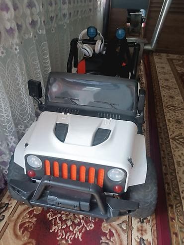 Uşaq elektro-mobil – Jeep tərzində off-road model - Korpus: ağ rəng at lalafo.az Uşaq elektro-mobil – Jeep tərzində off-road model - Korpus: ağ rəng