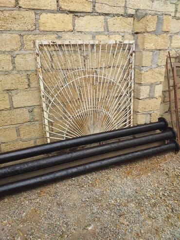 Çəngəllər: 90,100,120,150lik boru,ugolnik,şveller,dvuxtavr,3 4 5 metrəlik — 6