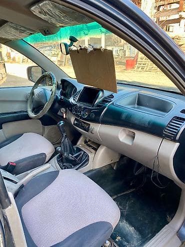 rio 1 5: Mitsubishi L200: 2.5 l | 2007 il — 7