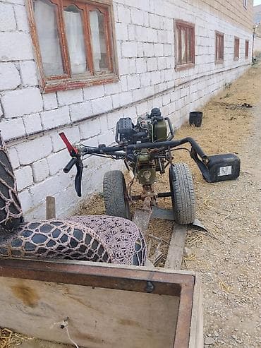 disk ve teker type 1: Motoblok əsasında yığılmış minitraktor-araba komplekti - Güc qurğusu — 2