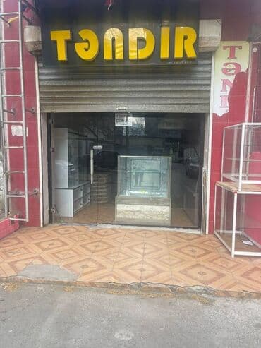 аренда помещений под магазин продукты: Obyekt icarəyə verilir. Nermanov metrosunun yanında 100 kv tam esyalı — 1