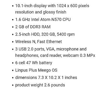 acer aspire one d270: Acer Aspire one netbuku. Windows 7 yazılıb. İşlək vəziyyətdə ekranın — 5