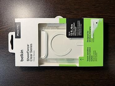 m3 pro: Belkin SheerForce Clear Series – iPhone 17 Pro üçün şəffaf qoruyucu — 2