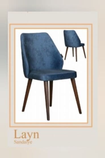 Qonaq otağı üçün, Yeni, Qatlanmayan, Stul