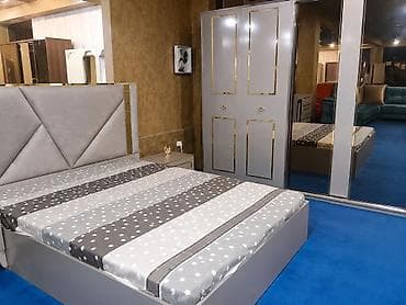 stenka mebel: Yataq mebeli yenidir. 1 ay istifadə olunub. Defekti cizigi ləkəsi — 2