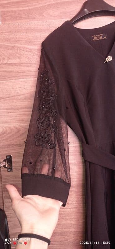 qadın geyimləri və qiymətləri: Gündəlik don, Midi, 3XL — 3