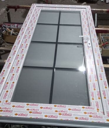 двери бронированные: Yeni Plastik qapı 90x205 sm Zəmanətli, Ödənişli quraşdırma, Ödənişli çatdırılma — 1