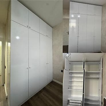 Yeni istifadə edilməmiş. Dolab. 300azn. Ölcü yaşayış orda yoxdu
