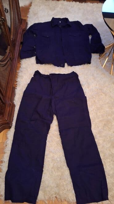 kostyum qadin ucun: Fəhlə kastyumu.Iş üçün iniforma — 7