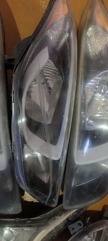 avtomobil aksesuarları mağazası: Komplekt, Yaxın və uzaq vuran işıqlar Hyundai, 2014 il, Orijinal — 1
