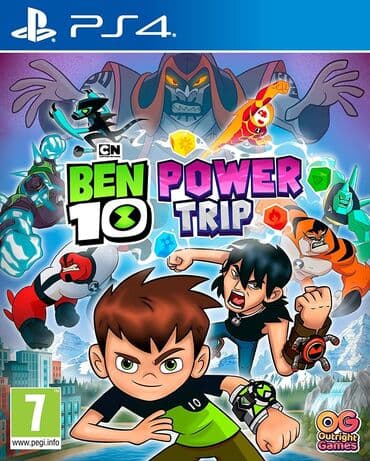 oyun rol seti: Ps4 üçün ben 10 power trip oyun diski. Tam yeni, original bağlamada — 1