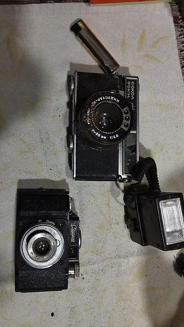 plata 1155: Sovet istehsalı fotoaparat və aksesualar — 1