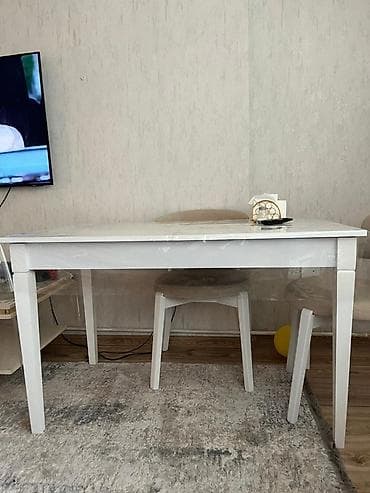 Mətbəx masası, Yeni, Açılmayan, Dördbucaq masa