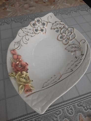 3d defter: Dekorativ keramika salat qabı - Material: keramika/porcelan - Forma — 2
