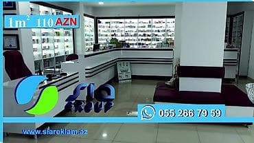 Aptek mebeli sifarişi