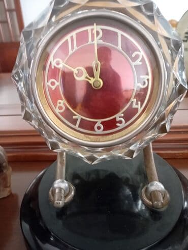 Masaüstü saatlar, Mexaniki, Saniyə əqrəbi lalafo.az -da Masaüstü saatlar, Mexaniki, Saniyə əqrəbi