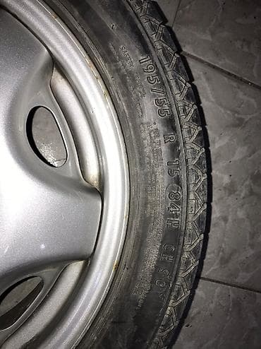 Шины: Salam tek disk tekerdi, 15 lik arijinal zapaskadi dord bolt! — 4