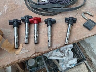 фольксваген б5 1 8 турбо: Məhsul: İgnisiya bobinləri (coil pack) dəsti Təsvir: - Toplam 5 ədəd — 1
