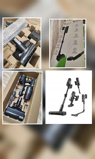 ariston alan: Roborock H60 Ultra simsiz şaquli tozsoran ✔️380 AZN (Razin). Roborock — 1