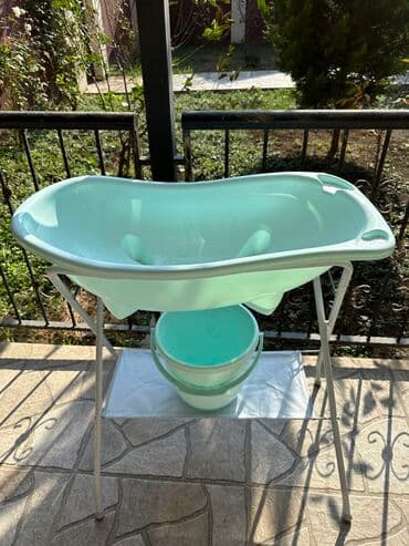 детский игровой набор черепашки ниндзя: Usaq vannası dəsti — 2