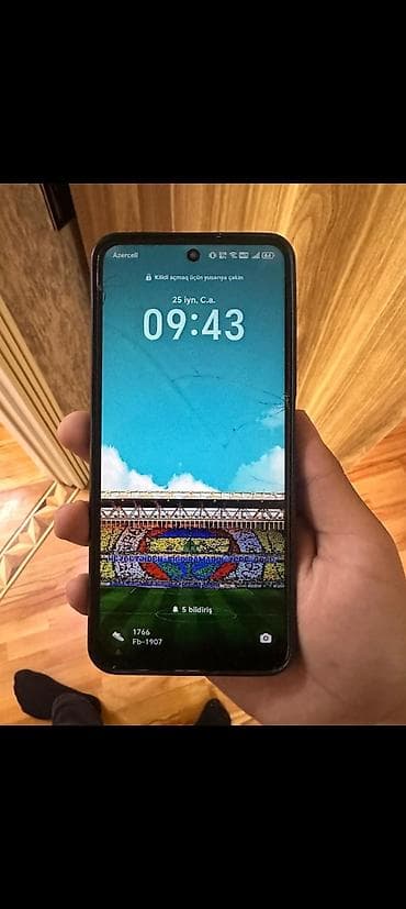 duymə tikən: Honor X7c, 128 GB, rəng - Yaşıl, Düyməli, Sensor, Barmaq izi — 2
