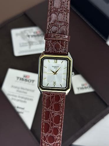 Qol saatı, Tissot, rəng - Qəhvəyi