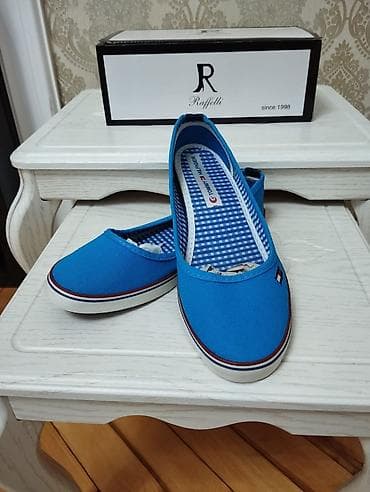 krosovkalar: Ölçü: 38, rəng - Göy, Yeni — 3