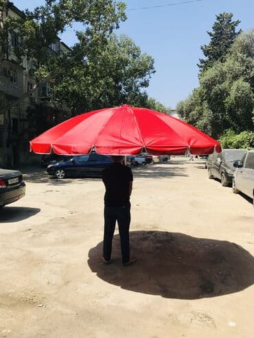 зонтик большой: Çətir — 2