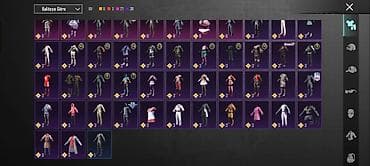 2 nəfərlik velosiped: PUBG Mobile hesabı – zəngin kolleksiya və yüksək göstəricilər 64 — 5