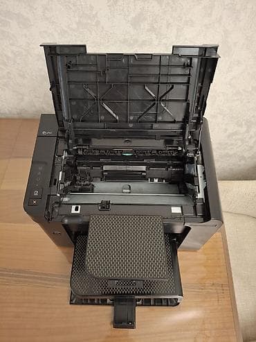 canon printer satilir: HP Laser Jet Pro P1606dn əla vəziyyətdə, üstündəki dolu kartricdən — 7