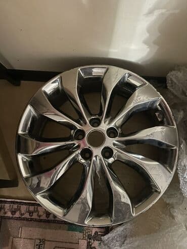 elantra sport disk: Məlumat: Avtomobil üçün xrom rəngli yüngül lehimli disklər (4 ədəd) — 1