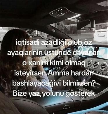 Xanımlar üçün onlayn gəlir qazanma və şəxsi inkişaf dəstəyi - lalafo.az -da Xanımlar üçün onlayn gəlir qazanma və şəxsi inkişaf dəstəyi -